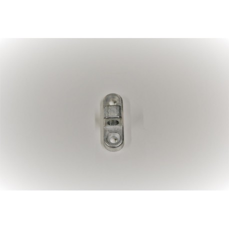 Staffa porta ganci verticale