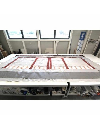 veranda per roulotte usata