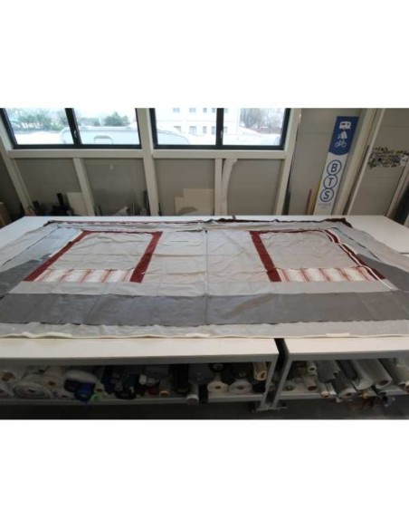 veranda per roulotte usata laterali