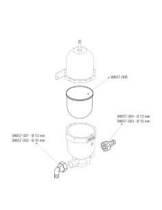 vaso di espansione fiamma a20 2