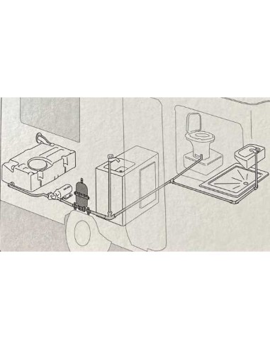 schema montaggio fiamma a20