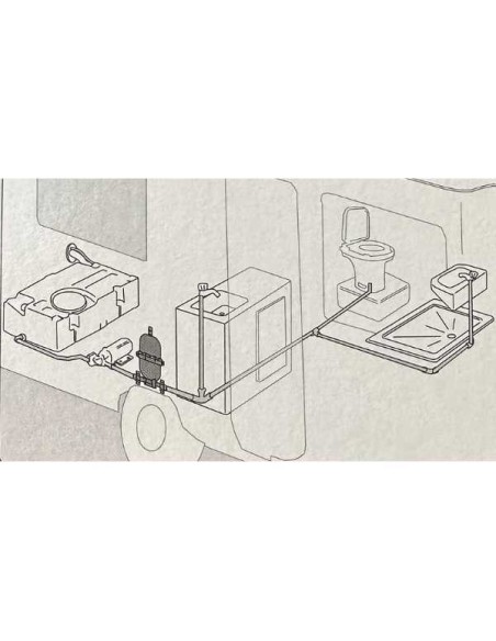 schema montaggio fiamma a20