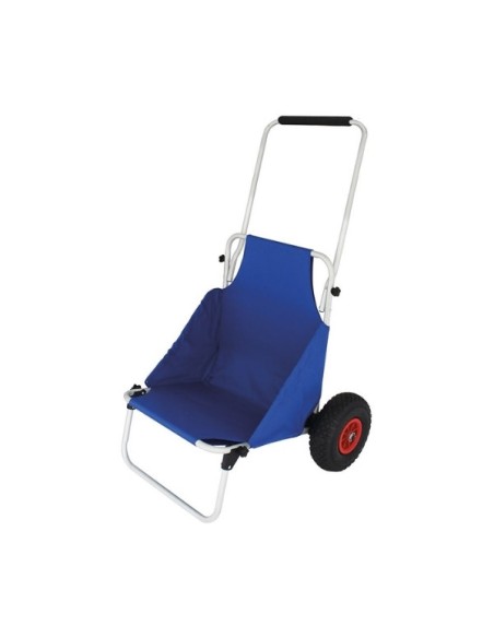 trolley beach blu ruote antisfondamento