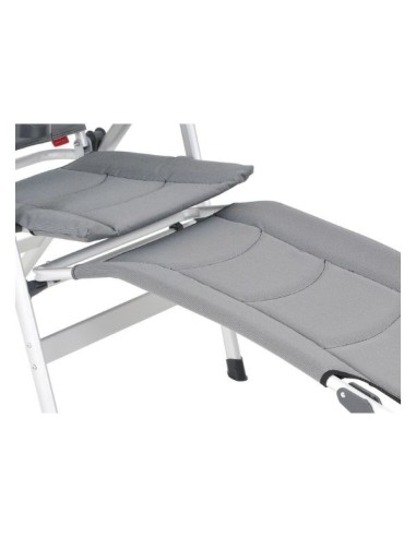 poggiagambe isabella grigio chiaro dettagli aggancio