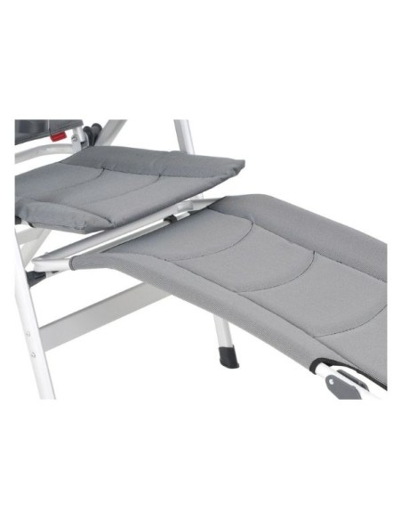 poggiagambe isabella grigio chiaro dettagli aggancio