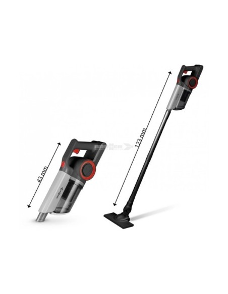 aspiratore ricaricabile potentia