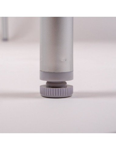 Tavolo da campeggio con piano in bambù cm 90 x...