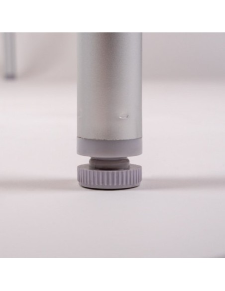 Tavolo da campeggio con piano in bambù cm 90 x 90 Matera