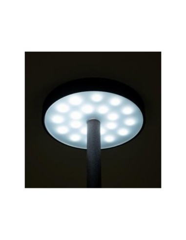 lampada da tavolo faro dettaglio led