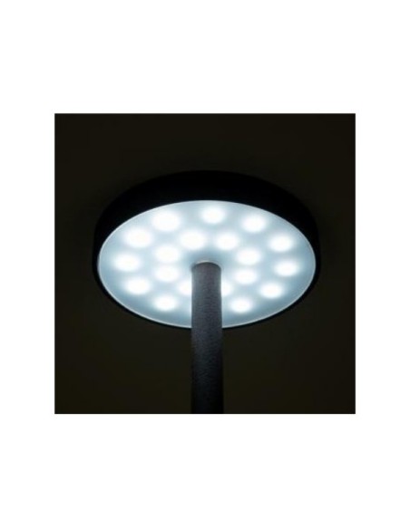 lampada da tavolo faro dettaglio led