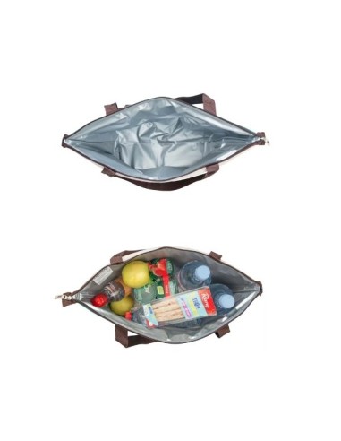 borsa termica a tracolla 15 litri interno