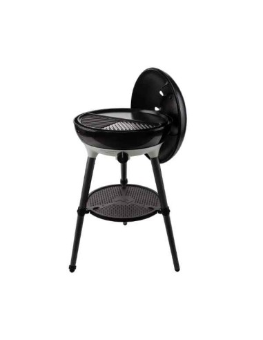 Carri Chef 50 BBQ 2 Plancha coperchio aperto