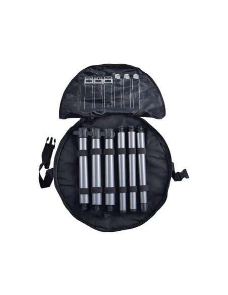 Carri Chef 50 BBQ 2 Plancha gambe