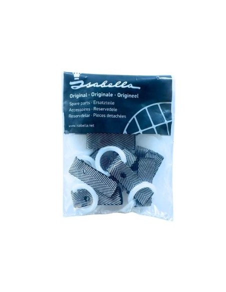 fettuccia per elastico isabella 10 pezzi