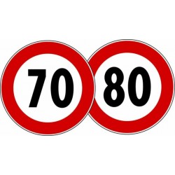 catarifrangenti adesivi 70 80