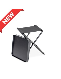 sgabello con vassoio