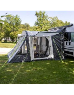 veranda gonfiabile furgone