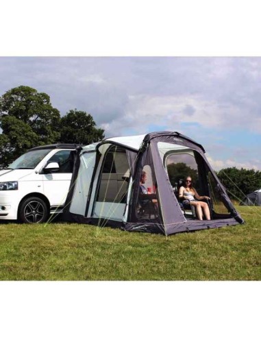 veranda gonfiabile per van