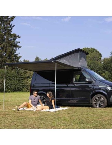 f43van con famiglia sotto