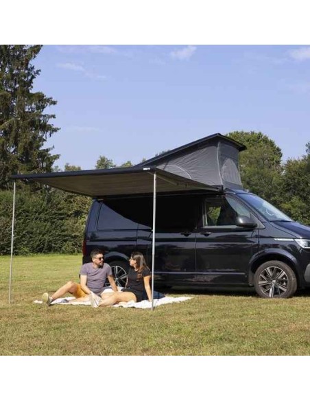 f43van con famiglia sotto