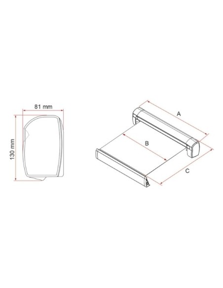 dettagli misure f43van
