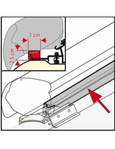 kit rain guard f80 f65