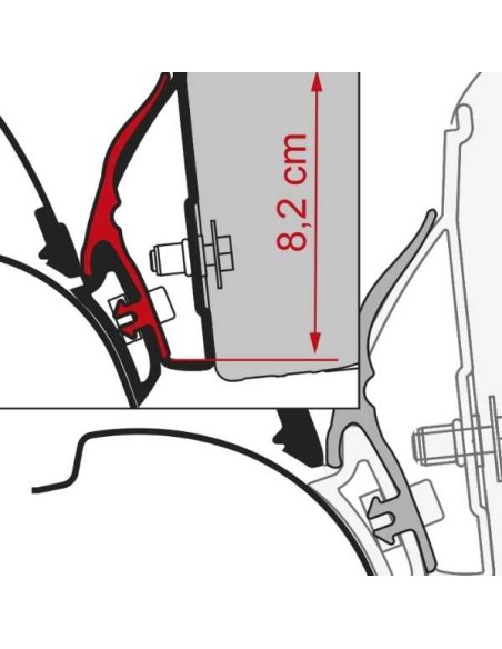 kit rain guard california