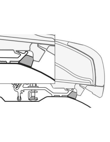 Kit Rain Guard Slim F80s Ducato