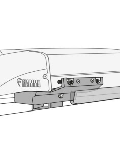 kit rain guard +cover f40 van vw t5 t6