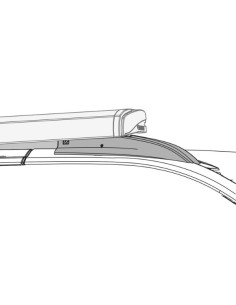 kit rain guard f40 van mercedes class v
