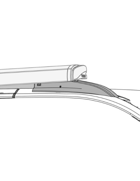 kit rain guard f40 van mercedes class v