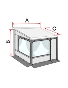 Fiamma privacy room 2