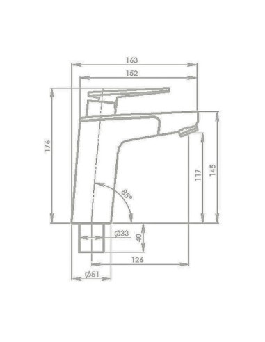 vector e 5 misure dettagliate