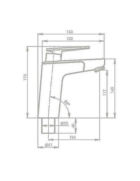 vector e 5 misure dettagliate