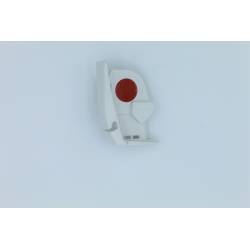 Plastica F45 Ti Polar White lato destro