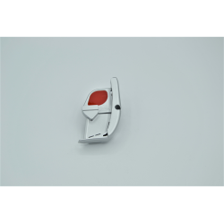 Plastica barra sx F45L titanium