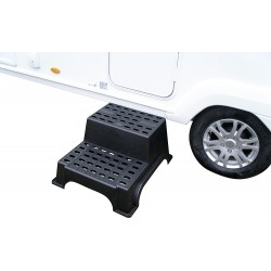 Gradino doppio plastica