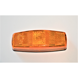 Luce ingombro arancione