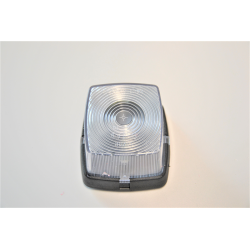 Luce posizione quadrata trasparente