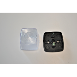 Luce posizione quadrata trasparente 2