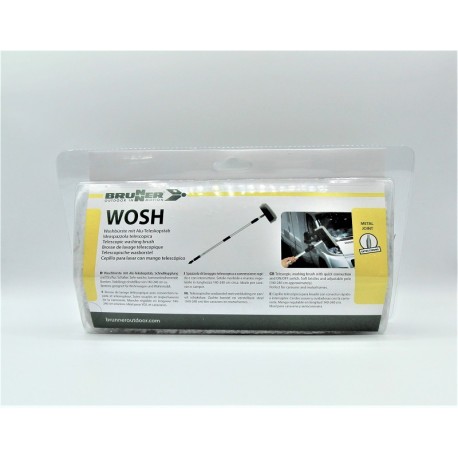 Spazzolone lavaggio Camper WOSH