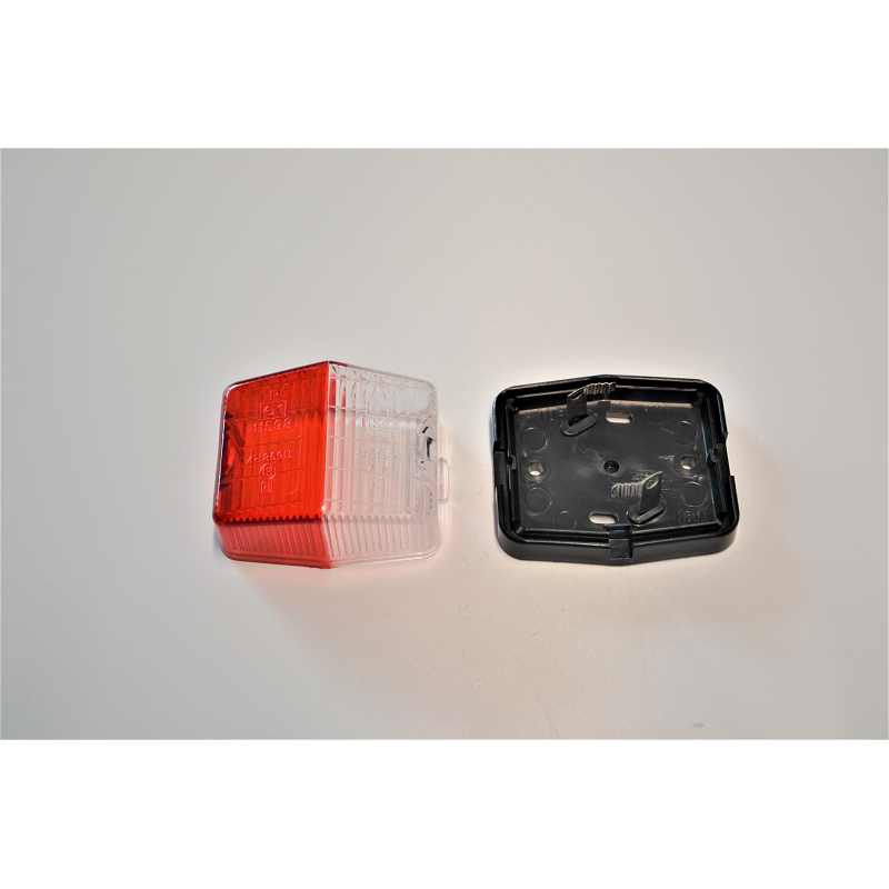 1 Fanalino Luce Laterale Bianco Fanale Ingombro Led 12-24V Posizione Camper Camion Caravan - Led Mauro Mania