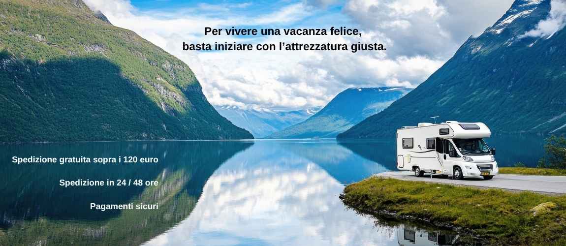 spedizione gratuite da 120 euro