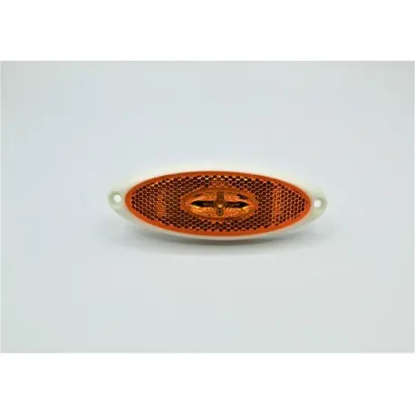 Luce di ingombro ovale arancione