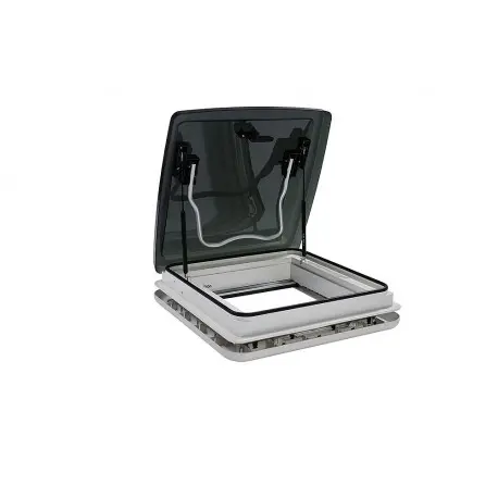 oblò camper cm 40x40 con cupola trasparente