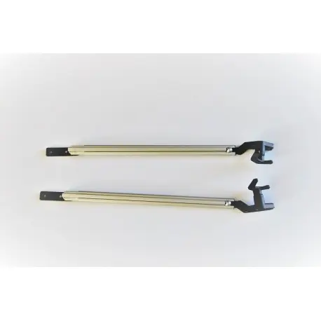 Braccetto per finestra con slitta modello polyplastic 230 mm