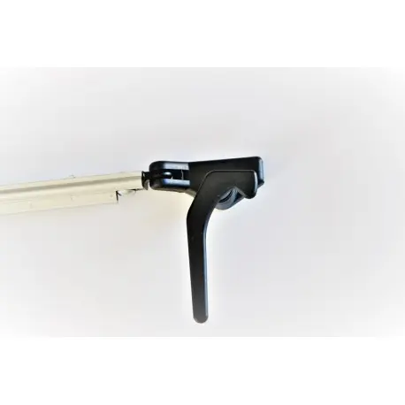 Braccetto per finestra con slitta modello polyplastic 230 mm