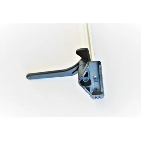 Braccetto per finestra con slitta modello polyplastic 230 mm