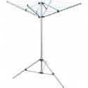 stendino a ombrello in alluminio con 4 braccia