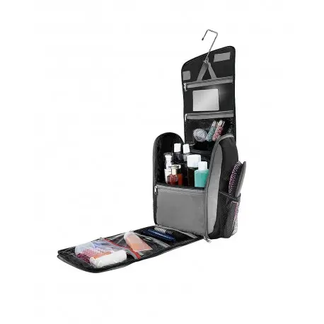 borsa da viaggio per toilette thule nero